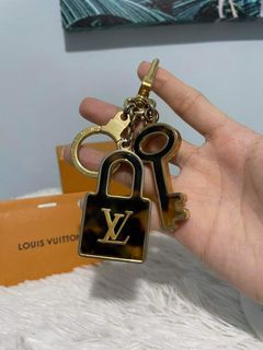 Louis Vuitton Porte Cles-Charm Vivienne Key Ring Multicolour GHW