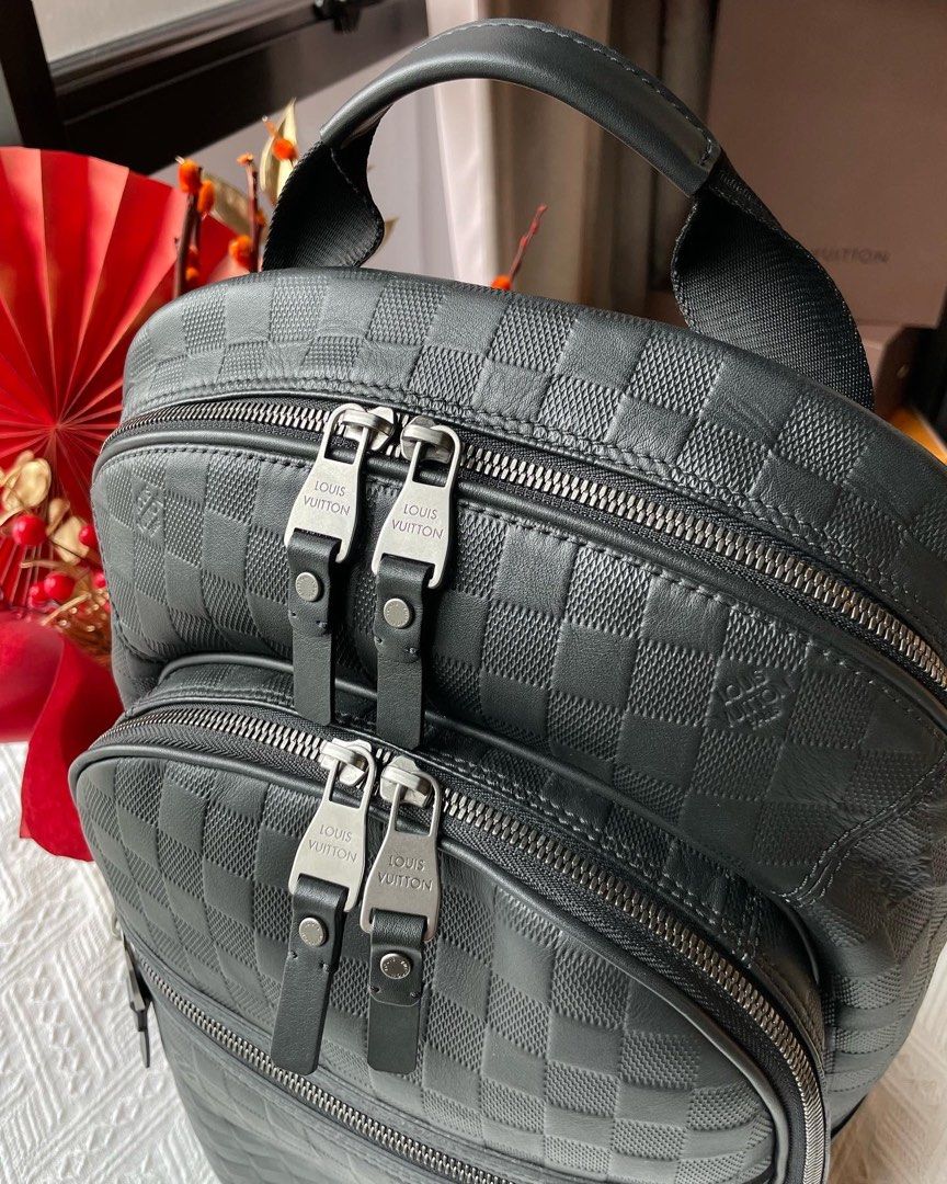 LV Michael damier backpack, Luxury, Bags & Wallets on Carousell
