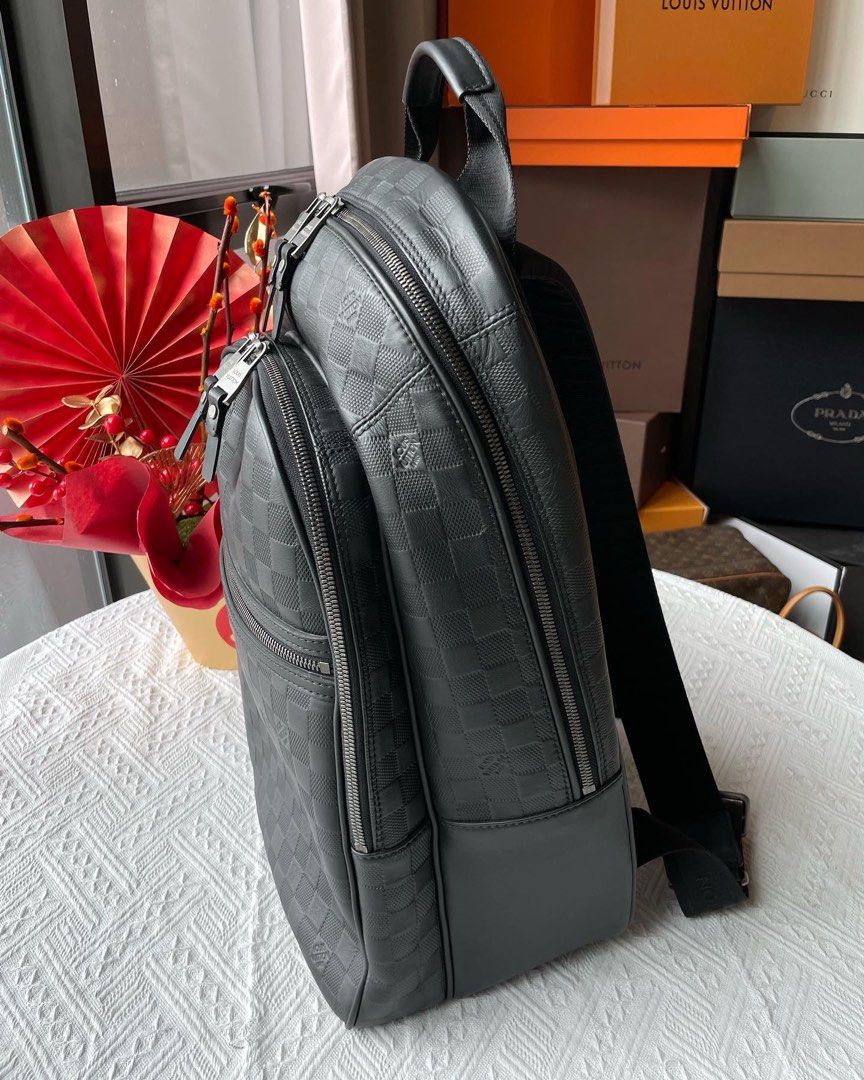 Louis Vuitton Michael NM Damier Infini Leather Bag