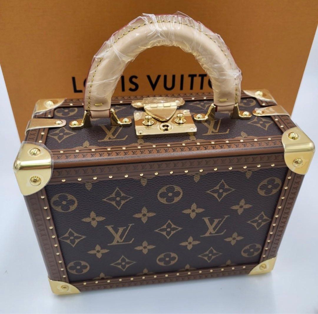 Louis Vuitton Monogram Vernis Stickers Petite Malle Bag at 1stDibs  petite  valise louis vuitton, lv box sling bag, lv stickers for bags
