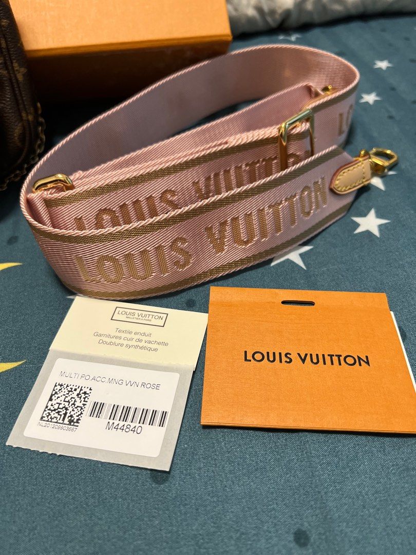 Louis Vuitton M44813 Multi Pochette Monogram VVN Khaki