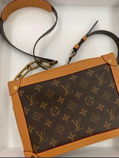 Louis Vuitton Monogram Soft Trunk Backpack MM Truck 29610A, Luxury, Bags &  Wallets on Carousell