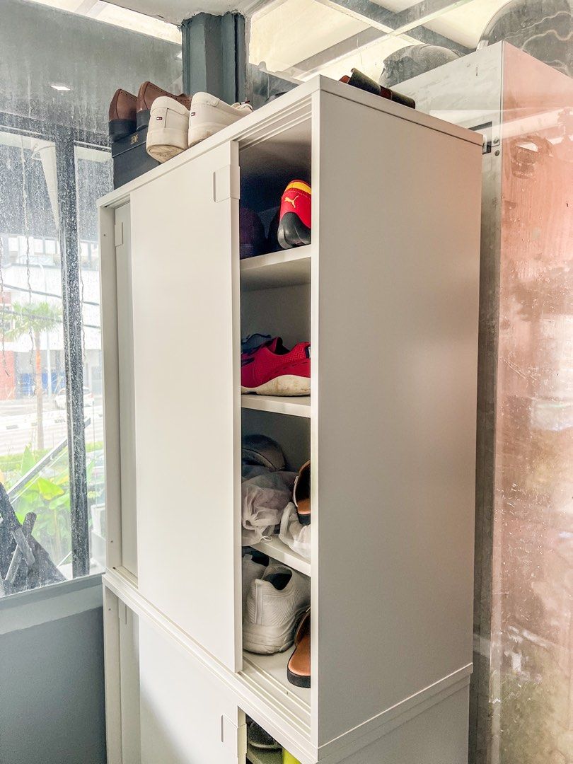 MACKAPAR IKEA SHOE SLIDES 2 UNIT, Furniture & Home Living