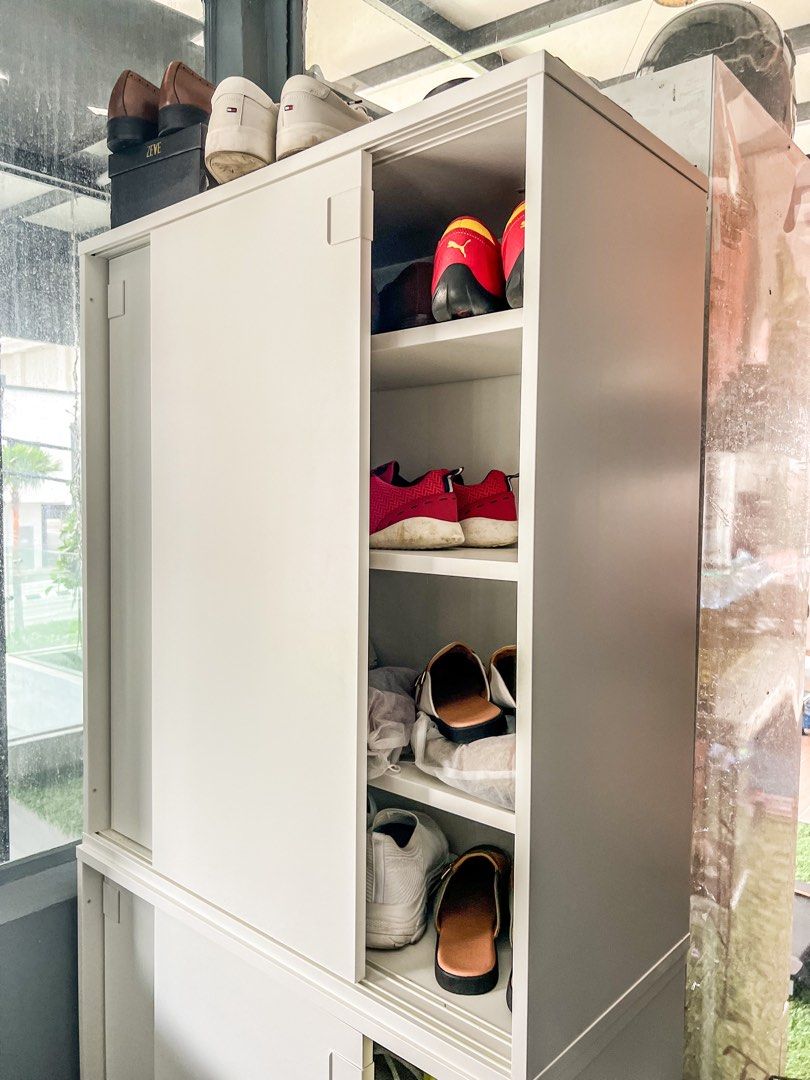 MACKAPAR IKEA SHOE SLIDES 2 UNIT, Furniture & Home Living