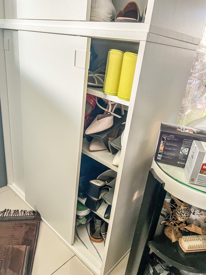 MACKAPAR IKEA SHOE SLIDES 2 UNIT, Furniture & Home Living