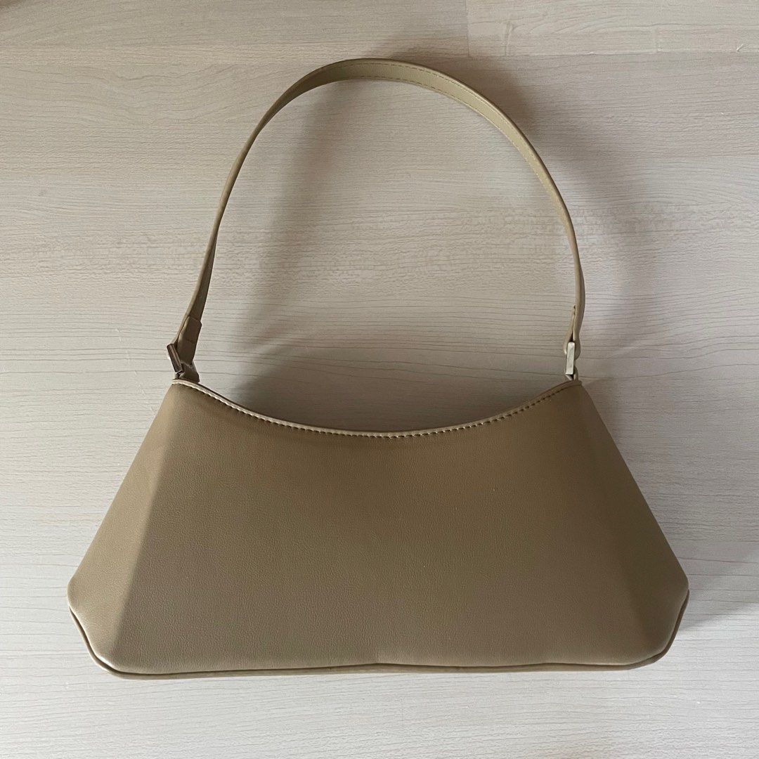 Mango rigid baguette bag store