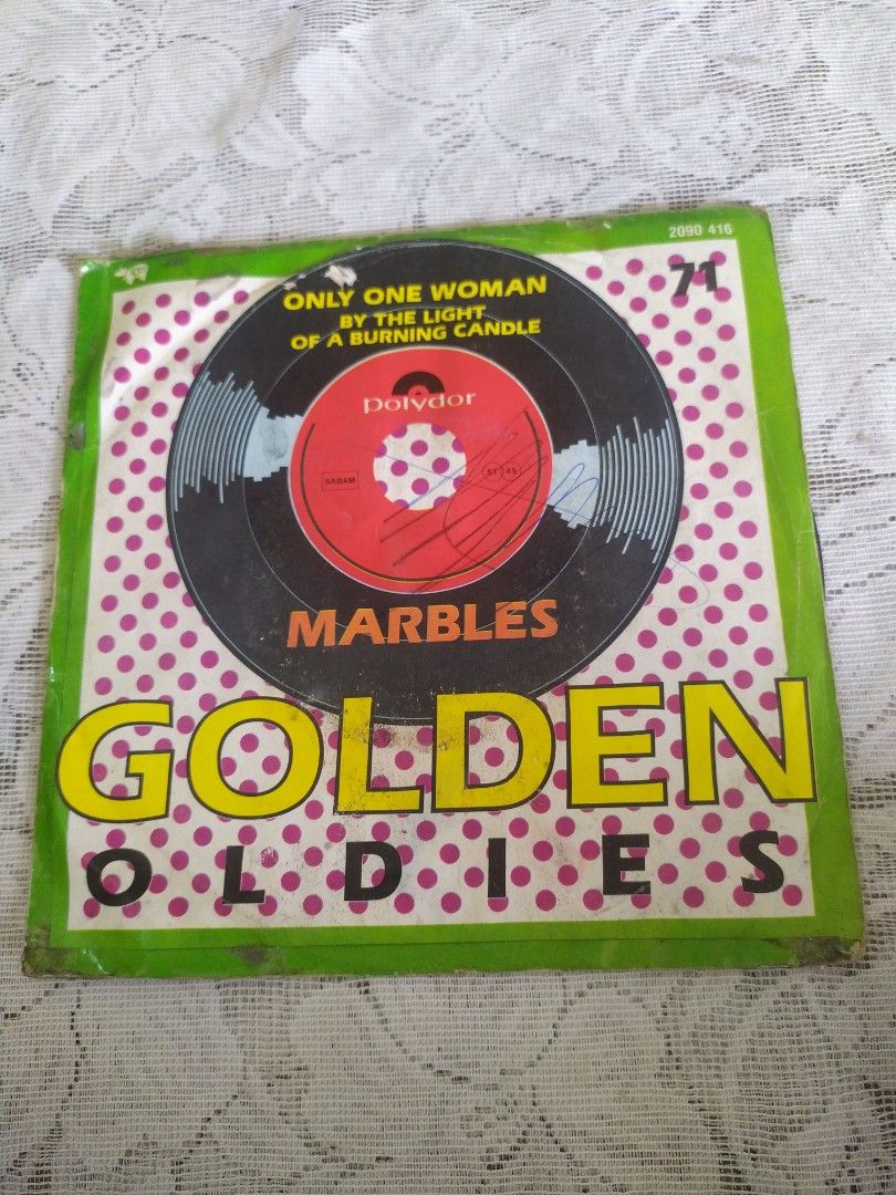 MARBLES ONLY ONE WOMAN 南アフリカ盤 GRAHAM オークファン