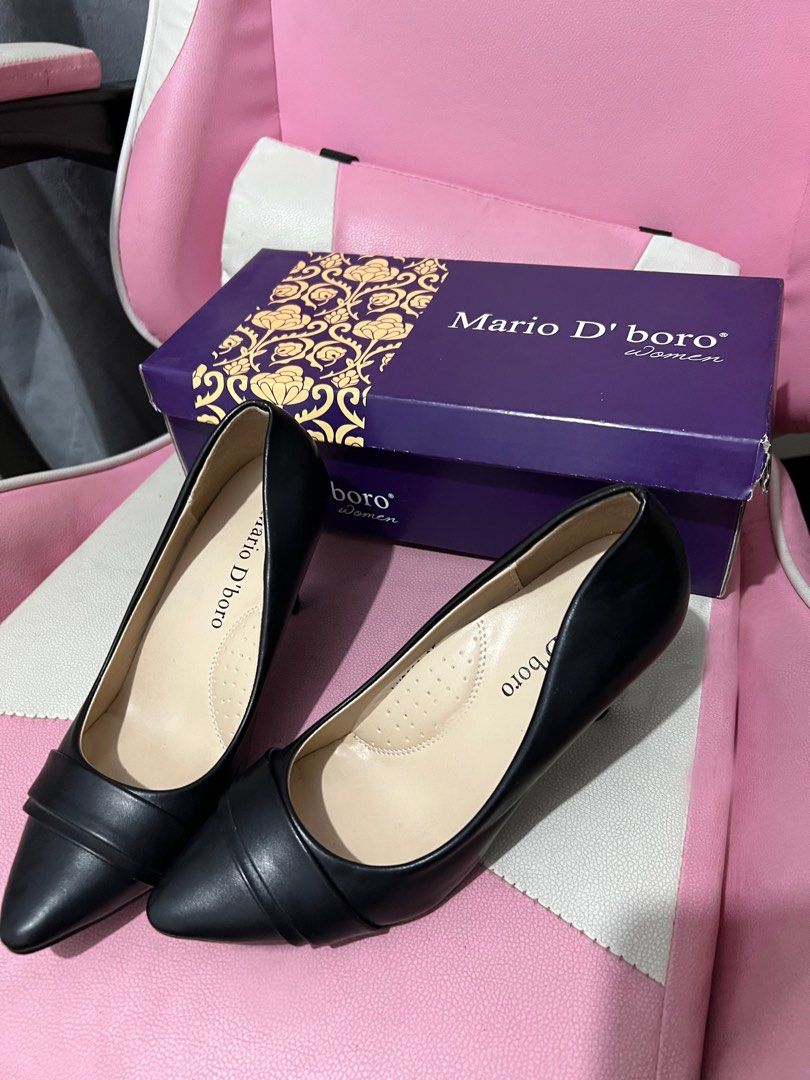 Mario d boro clearance shoes for ladies price