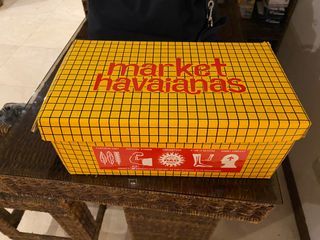 Market x Havaianas (formerly chinatown market) slippers that convert to shoes