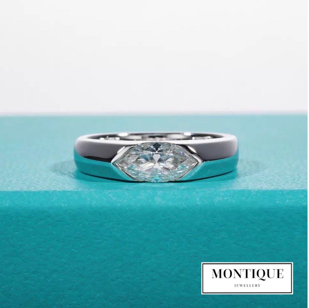Marquise Cut 1ct Ring Luxury Accessories on Carousell