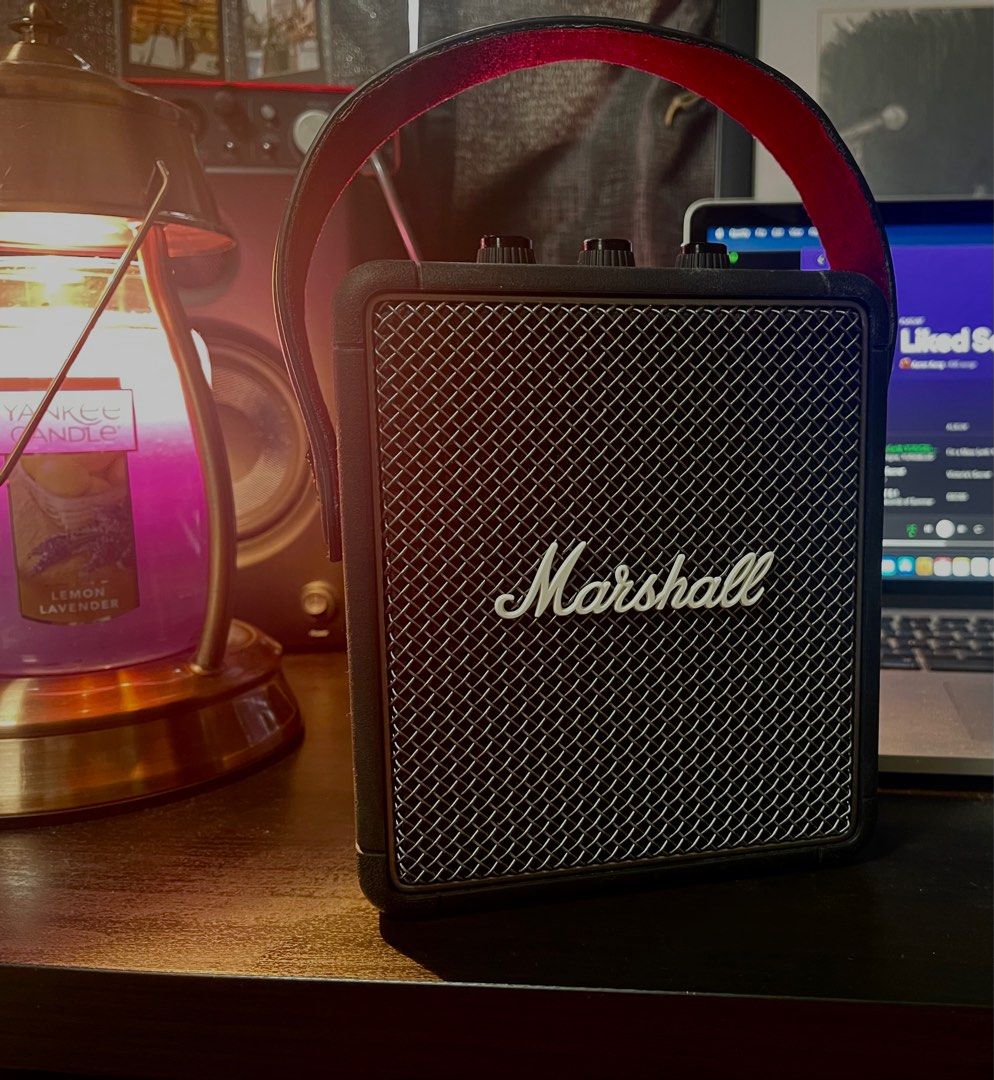 Marshall bluetooth speaker Stockwell 2, Audio, Soundbars, Speakers