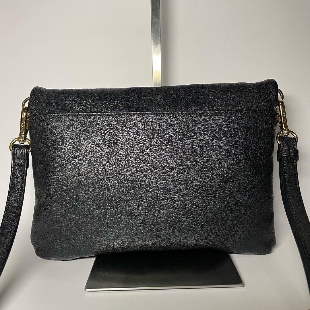 MS by MARTINE SITBON Black Handbag - Gem