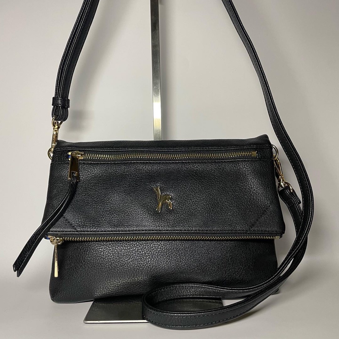 MS by MARTINE SITBON Black Handbag - Gem