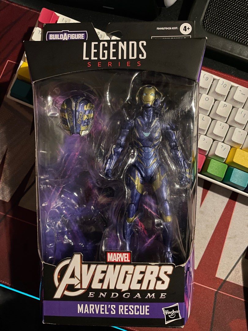 Marvel Legends Rescue Endgame Avengers ML Hobbies Toys Toys