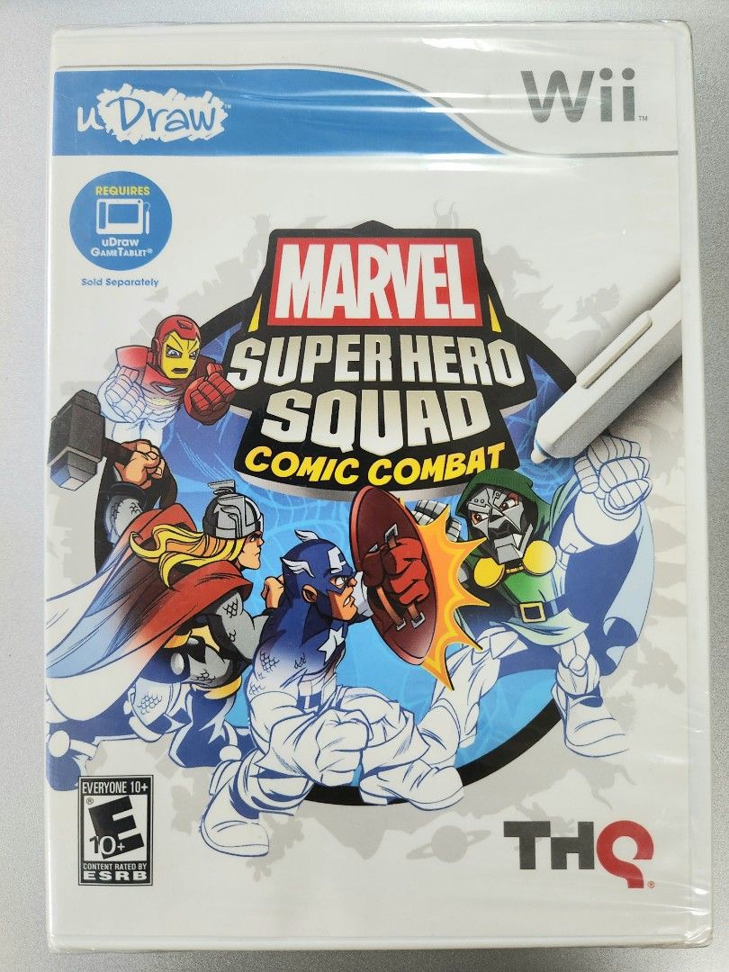 Marvel super hero squad wii discount