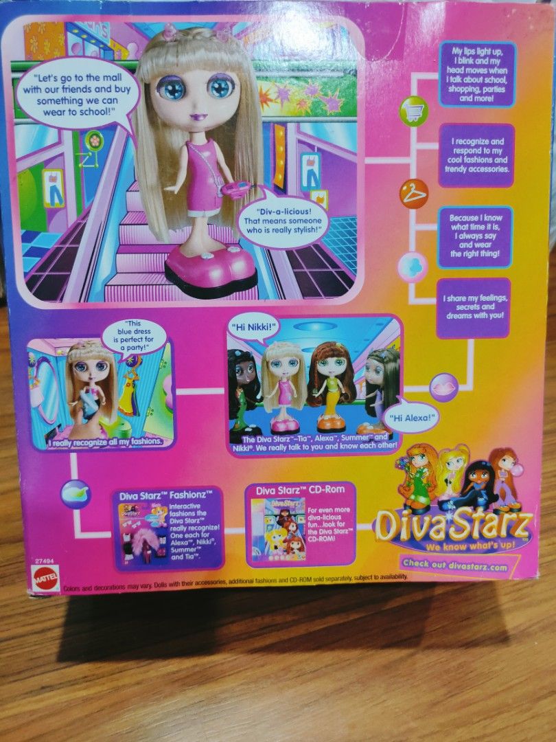 Diva starz doll alexa top