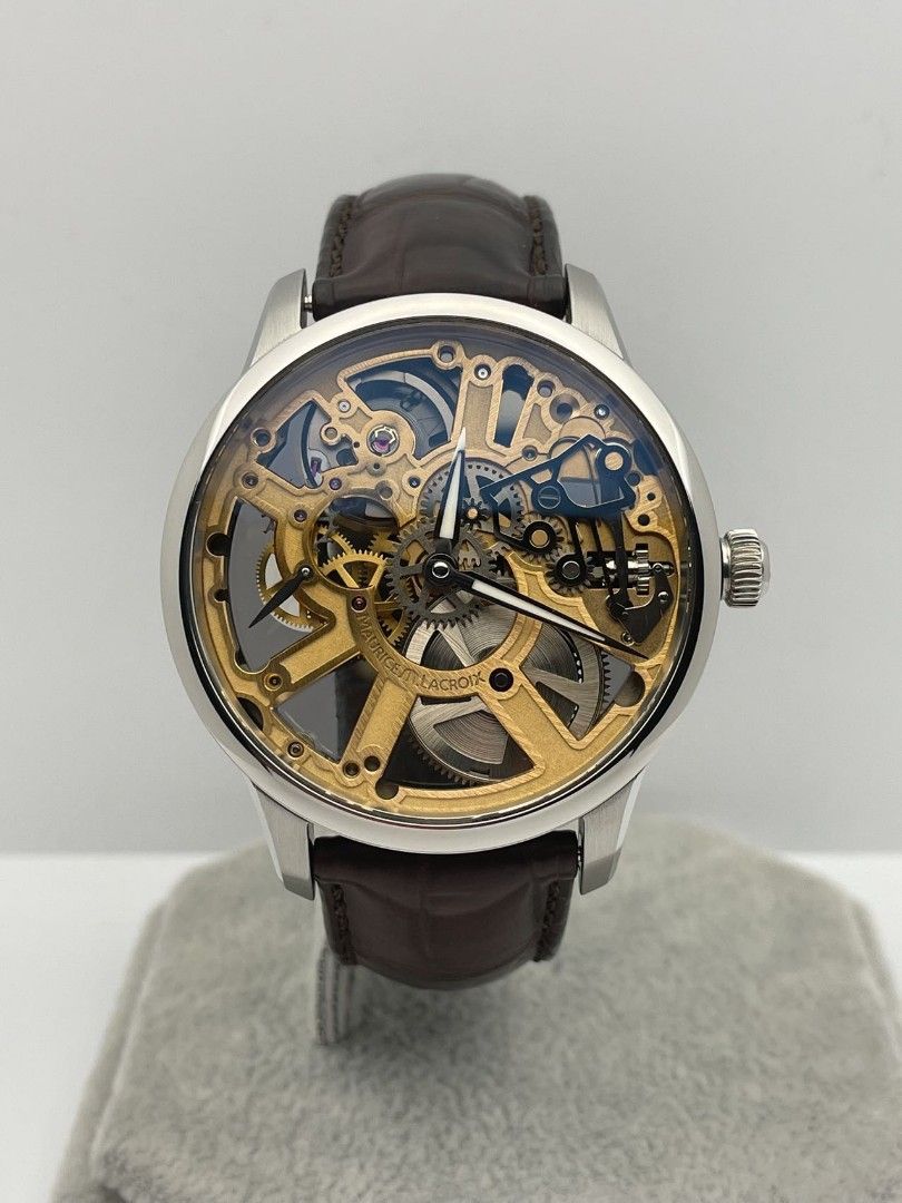 Masterpiece skeleton store 43mm