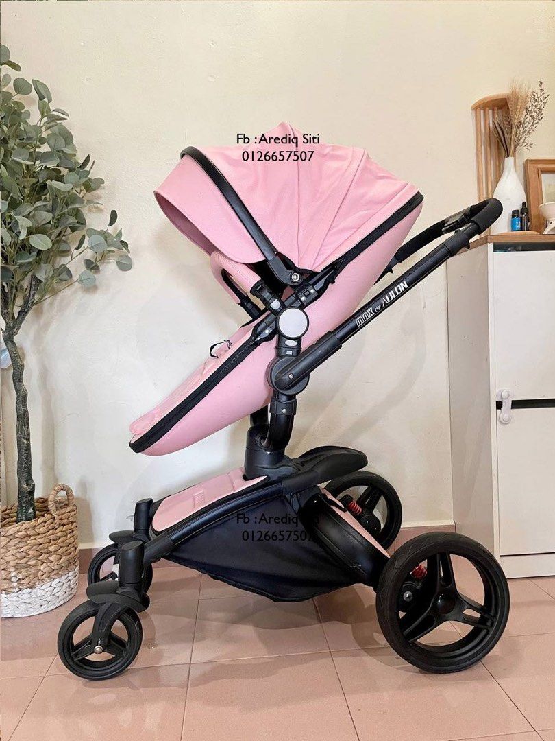 Max aulon pink stroller discount