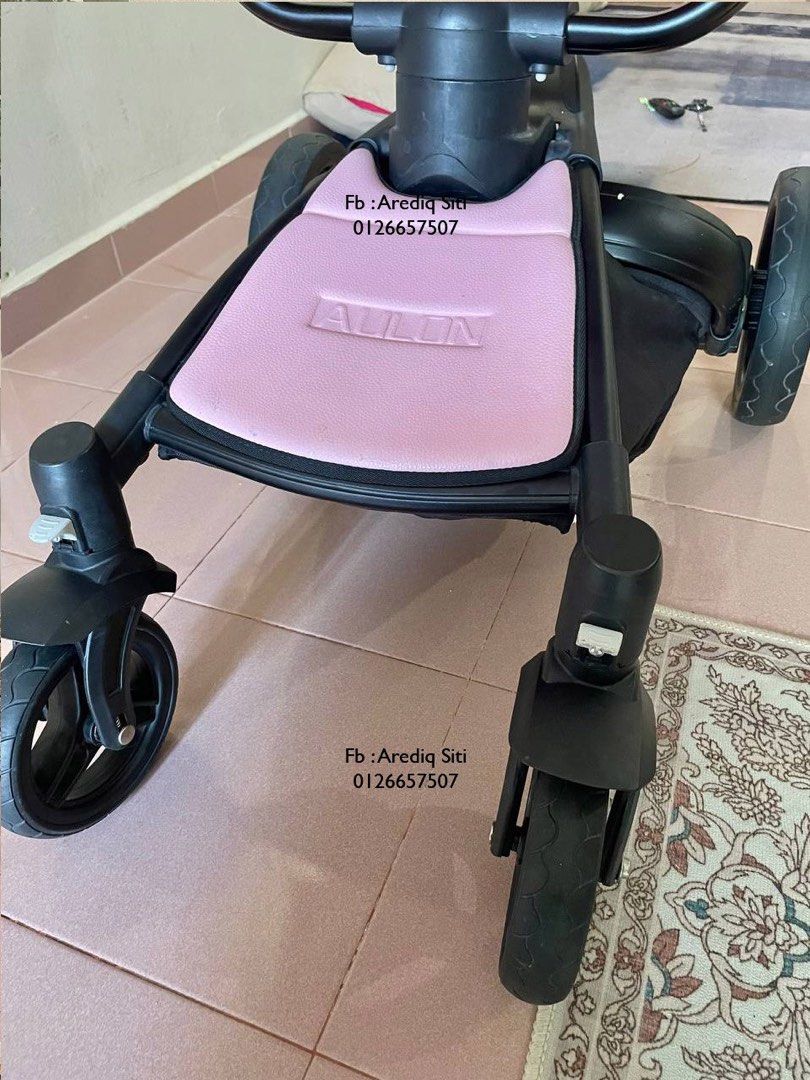 Max aulon pink stroller hot sale