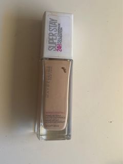 Maybeline Superstay Foundation