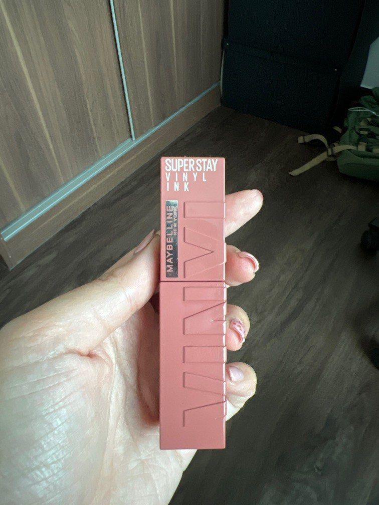 Maybelline superstay vinyl ink , Beauty & Personal Care, Face, Makeup ...
