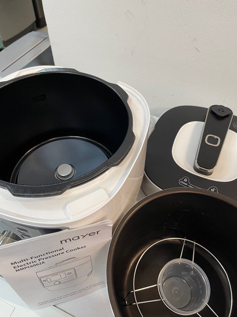 Mayer 6L Multi Functional Pressure Cooker MMPC6062A Display Set 120