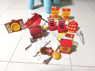 Mcdonalds Happy Meal Toys