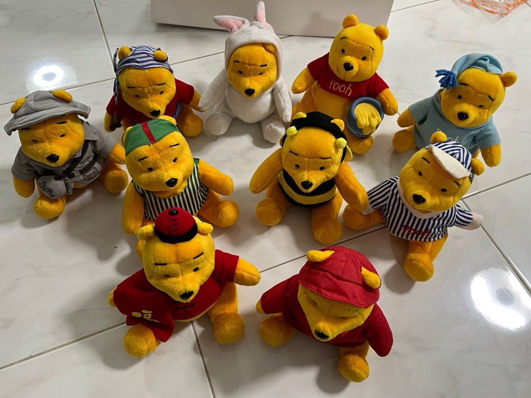 McDonald s Plush Toys Winnie the Pooh