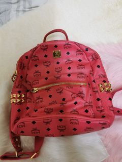 MCM Stud Backpack (Medium)