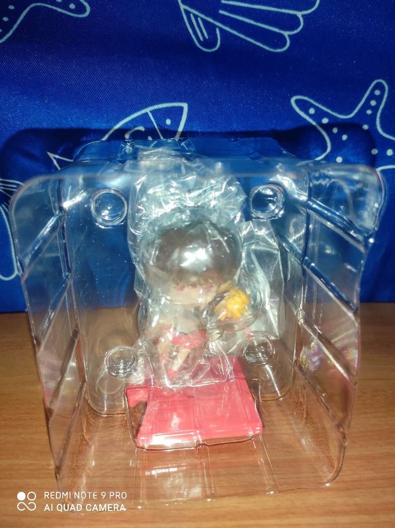 Megumin Special Costume SD Figure from Konosuba (Category: Figurines & Statues) located in Quezon City. Submitted by sell_japan_goods (Listing ID 1208908833, Image 3). Description: Selling Megumin Special Costume SD Figure Megumin cheerleader costume SD figure that comes with the Konosuba PS4 limited edition version Box opened just to check content Authentic from Japan Shipping shall be shouldered by the buyer. Mode of payment can be cash, COD, o