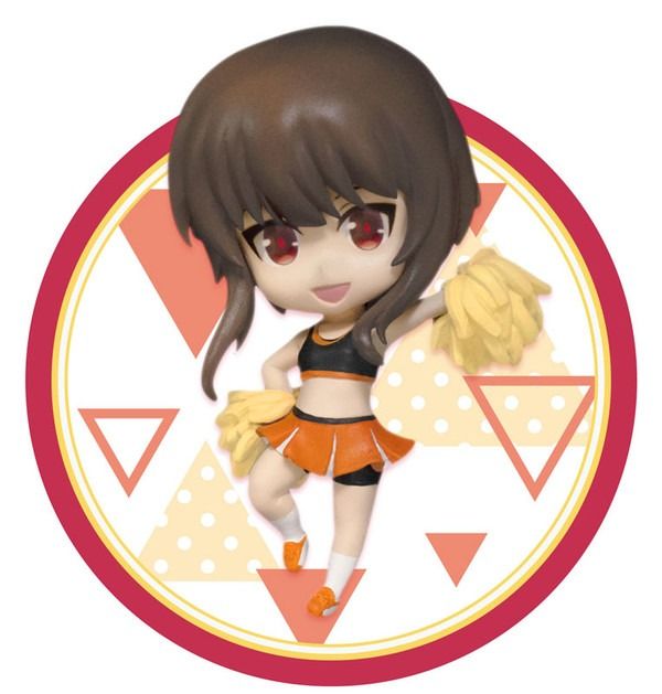 Megumin Special Costume SD Figure from Konosuba (Category: Figurines & Statues) located in Quezon City. Submitted by sell_japan_goods (Listing ID 1208908833, Image 2). Description: Selling Megumin Special Costume SD Figure Megumin cheerleader costume SD figure that comes with the Konosuba PS4 limited edition version Box opened just to check content Authentic from Japan Shipping shall be shouldered by the buyer. Mode of payment can be cash, COD, o