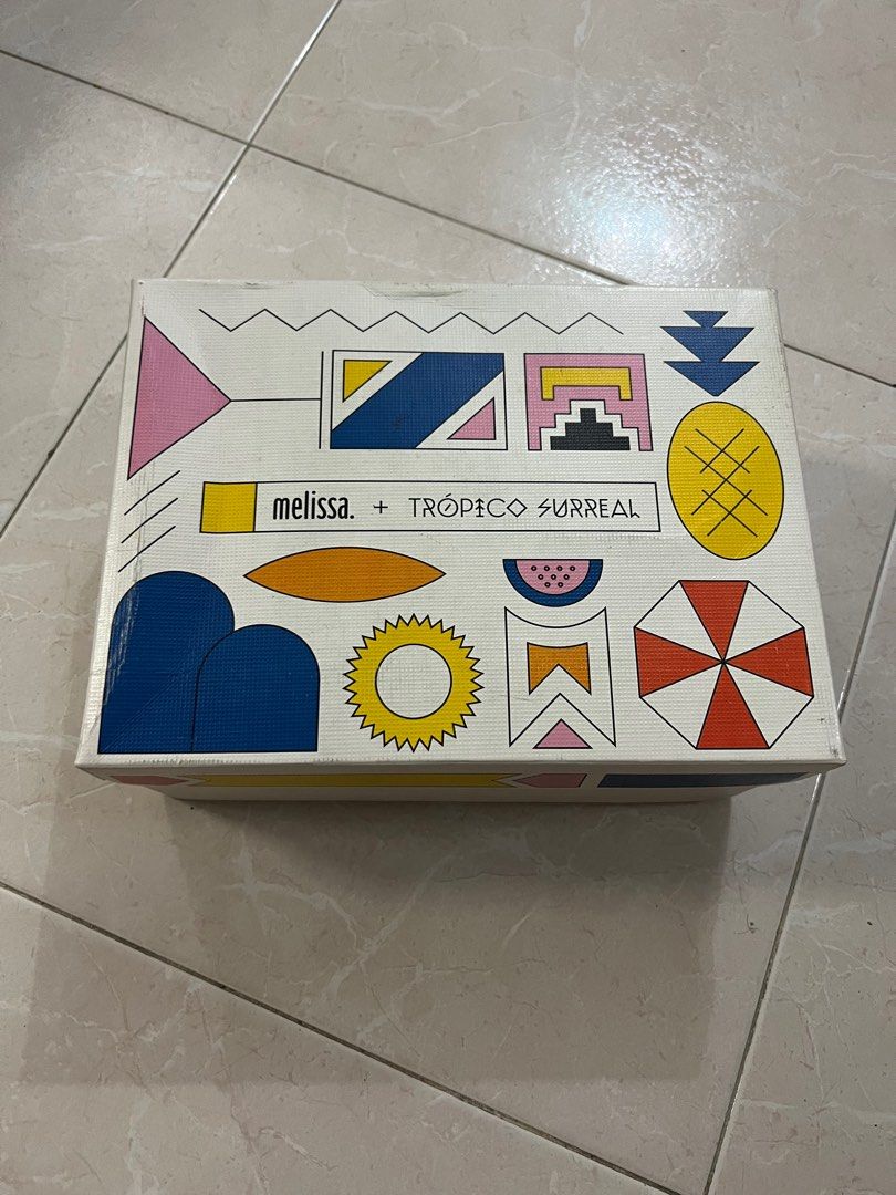 Melissa clearance creative wedge