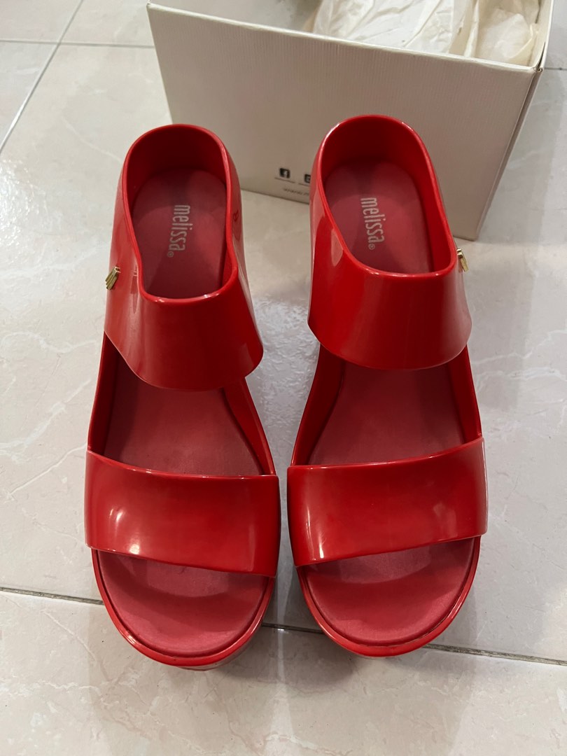 Melissa creative wedge sale