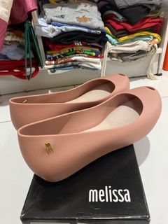 Melissa ultra Girl Basic Pink 38