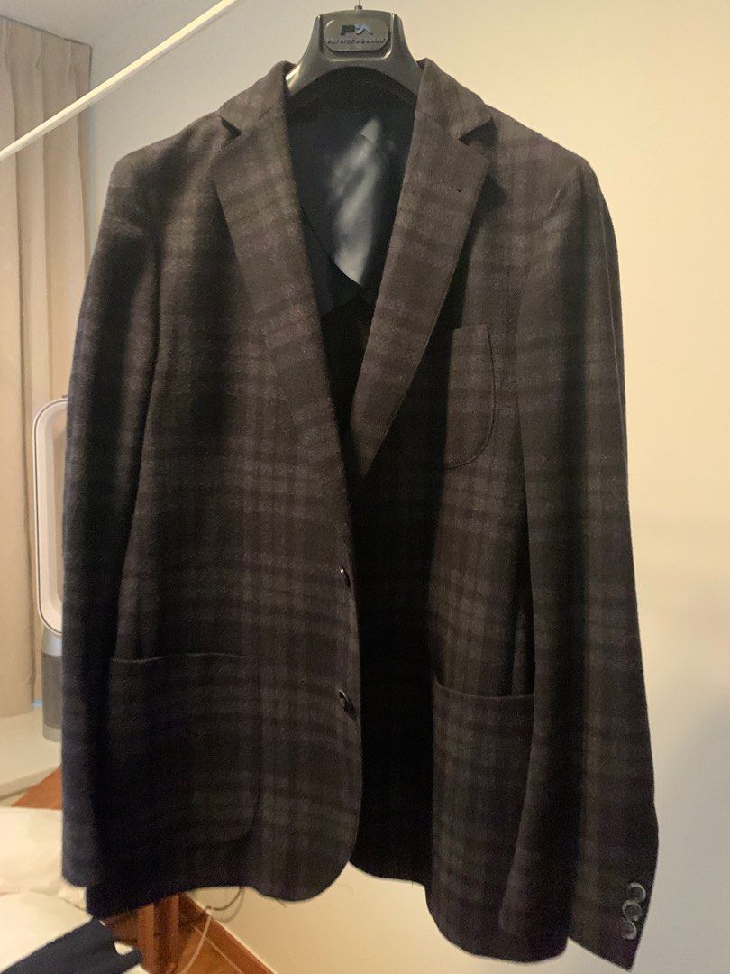 MENS DESIGNER BLAZER Patrick Assaraf perfect condition Men s