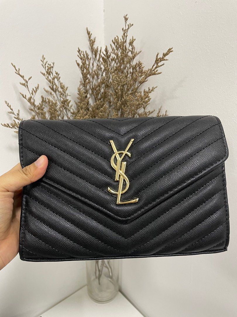 Metal chain sling bag, Women's Fashion, Bags & Wallets, Shoulder Bags