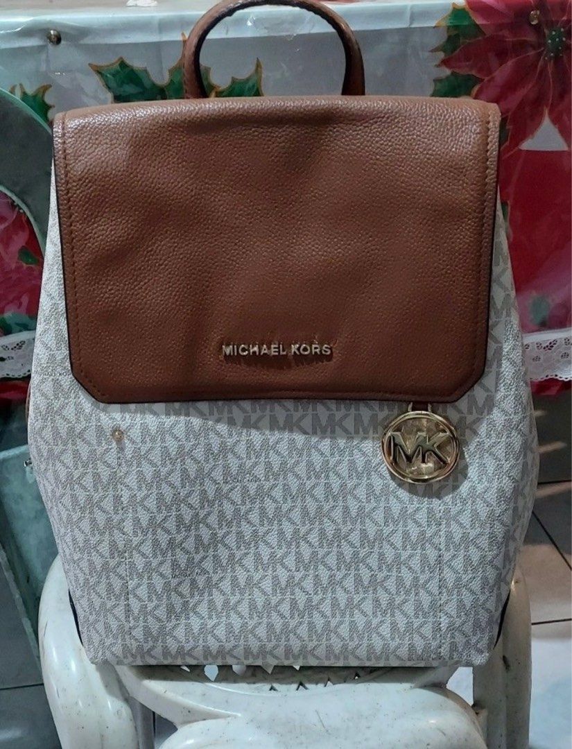 Michael Kors Hayes Backpack Original Luxury Bags Wallets on