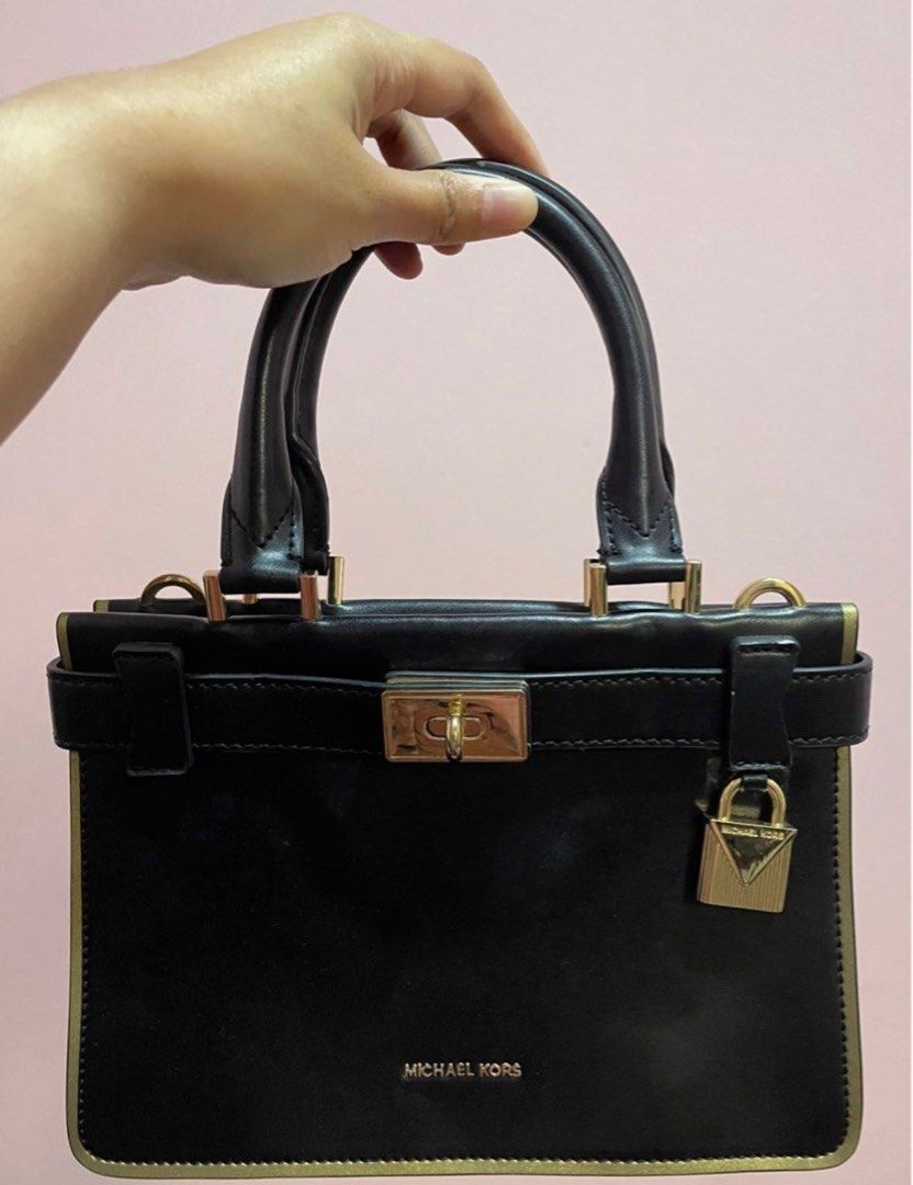 Michael kors store tatiana mini satchel