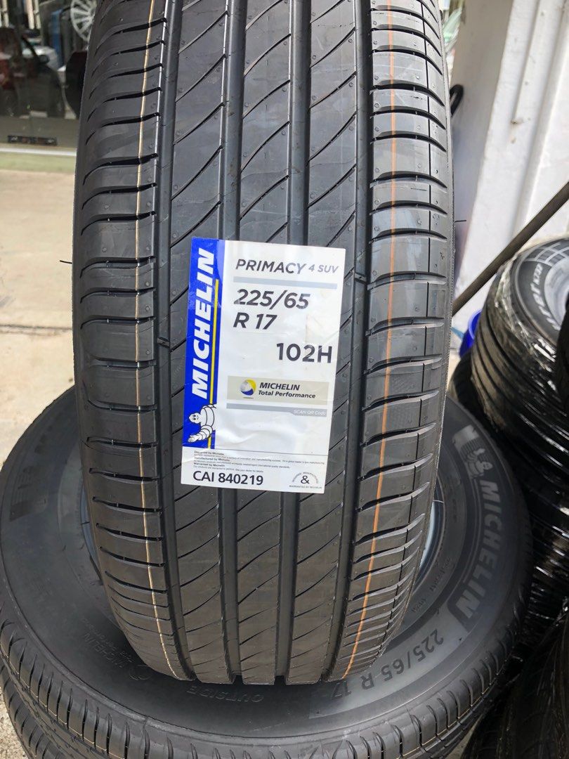 Michelin 225/65/17, Car Accessories, Tyres & Rims on Carousell