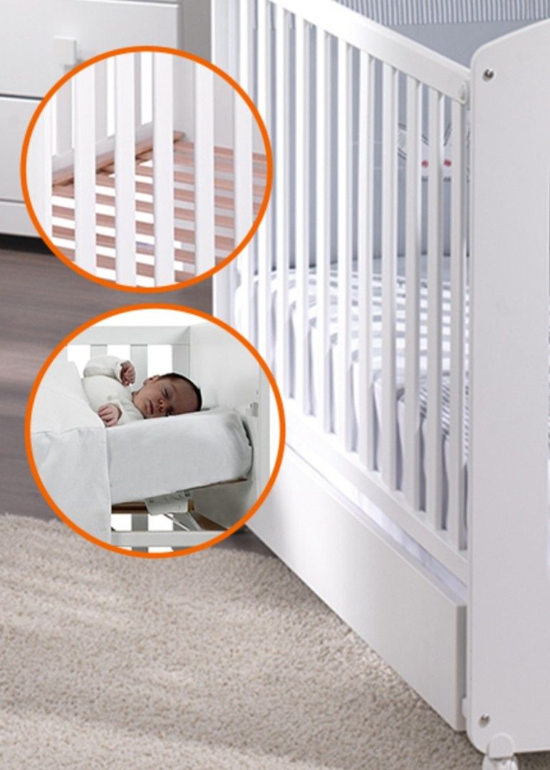 Micuna Baby Cot, Babies & Kids, Baby Nursery & Kids Furniture, Cots