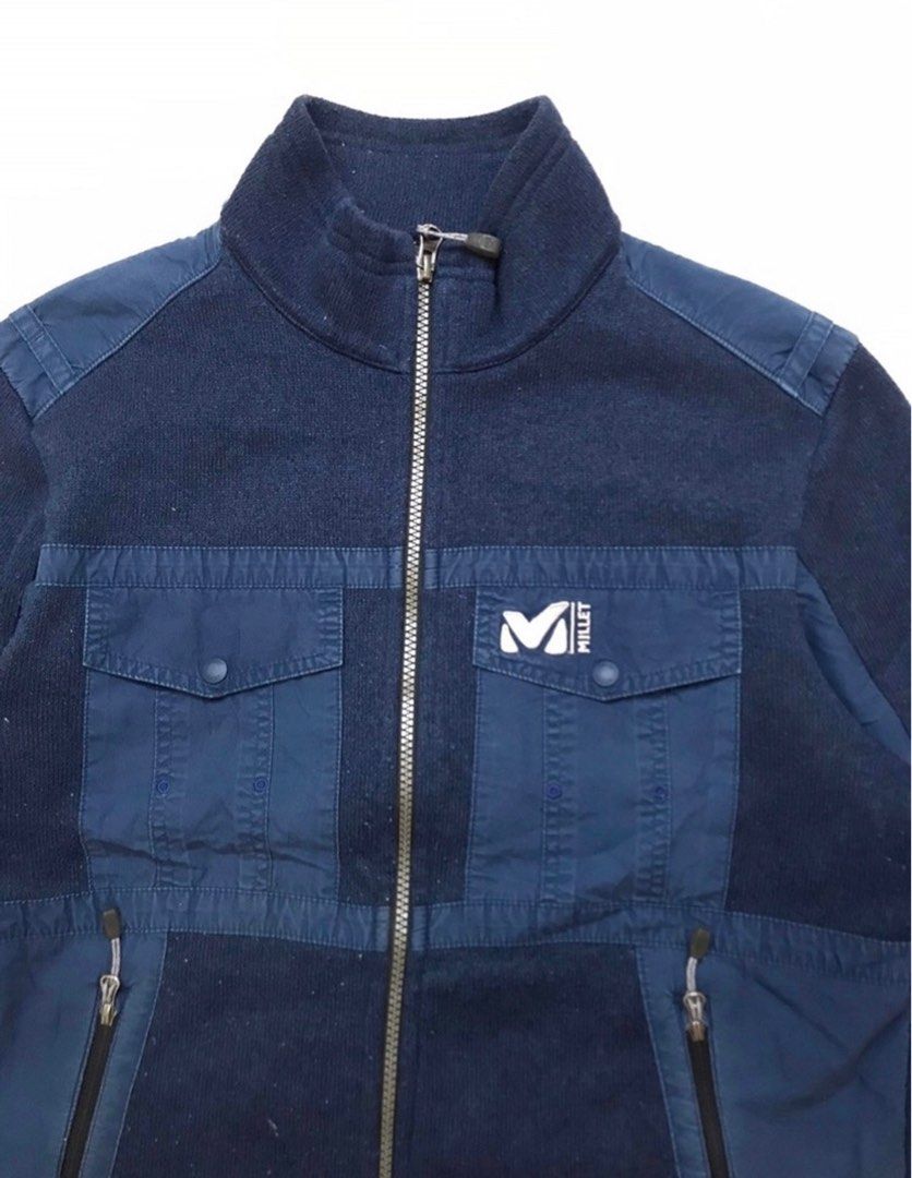 Millet Jacket Hiking, Men's Fashion, Coats, Jackets and Outerwear on Carousell