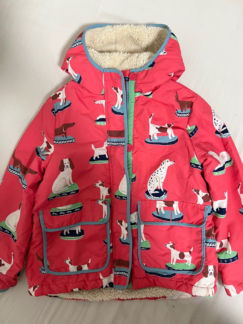 Mini Boden Girls Jacket Babies Kids Babies Kids Fashion on