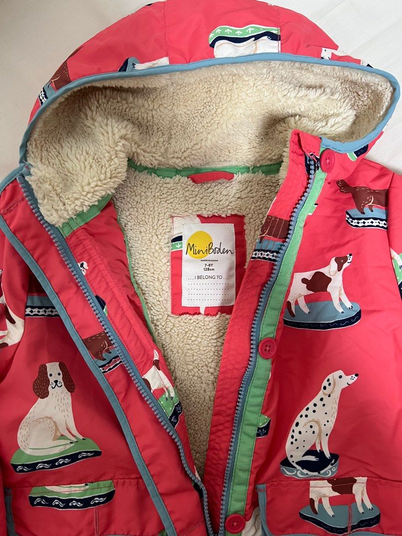 Mini discount boden parka