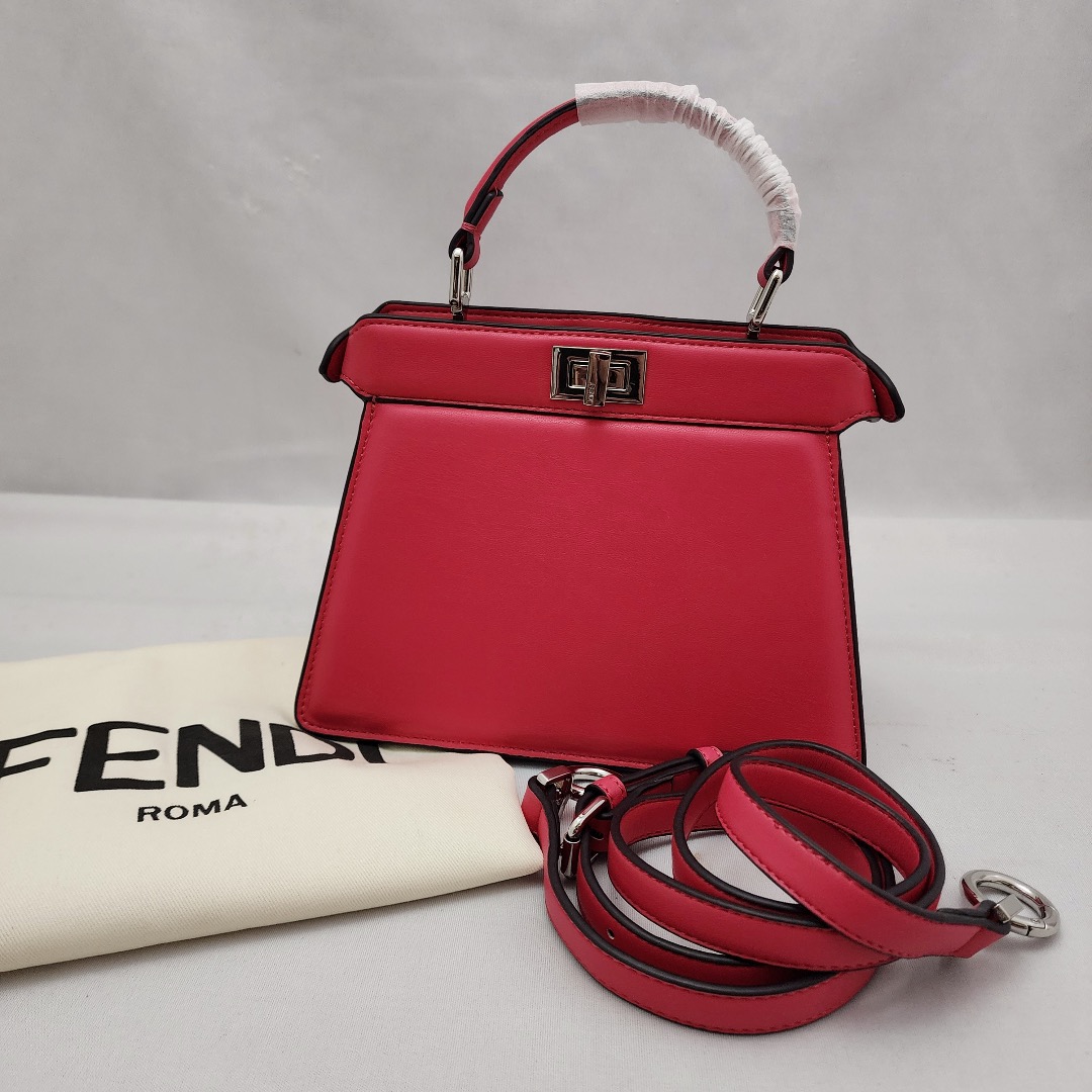 Mini Peekaboo Top Handle/ Sling/ Crossbody Bag, Women's Fashion, Bags