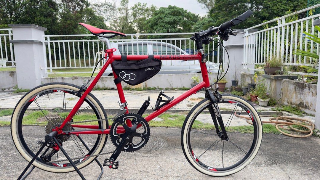 MINIVELO NEXUS Sports Equipment Bicycles Parts Bicycles on Carousell