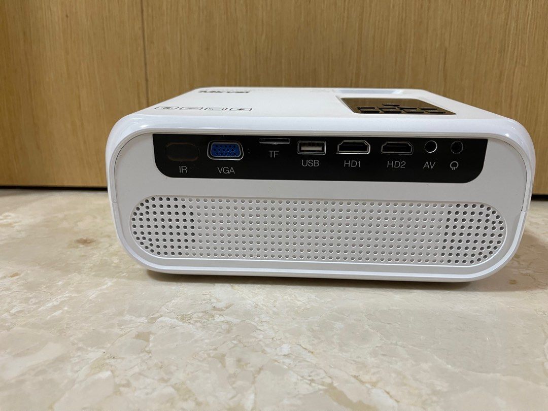 Mirval wireless android system projector, TV & Home Appliances, TV ...