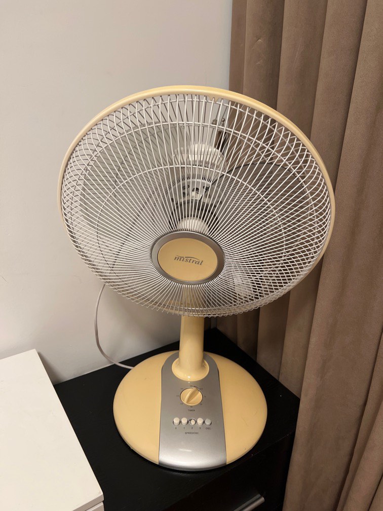 Mistral table fan, Furniture & Home Living, Lighting & Fans, Fans on