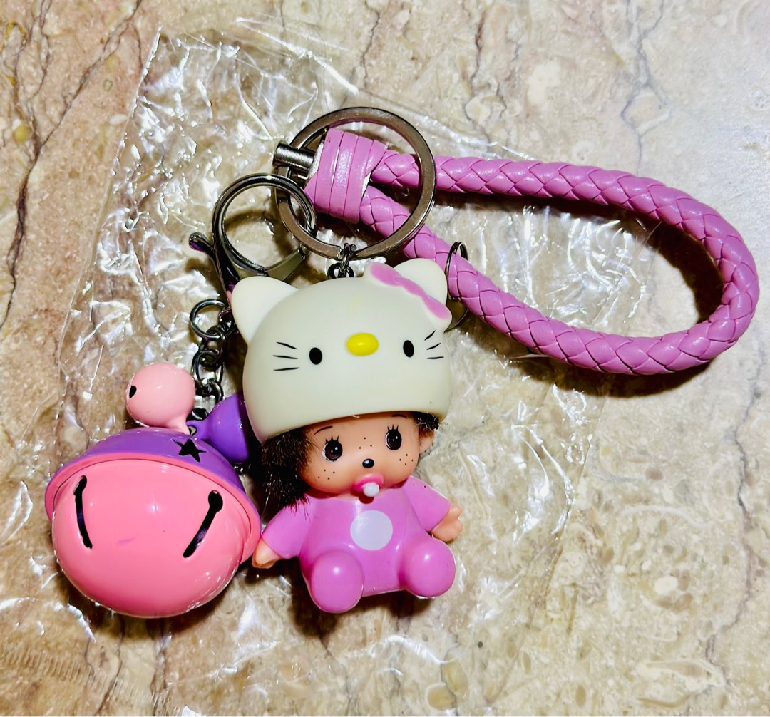 Monchichi hello kitty best sale