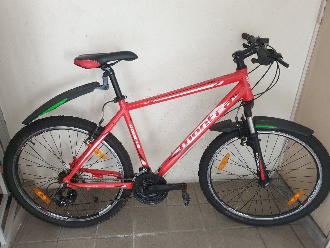 Montra rock 1.0 27.5 mtb cycle sales