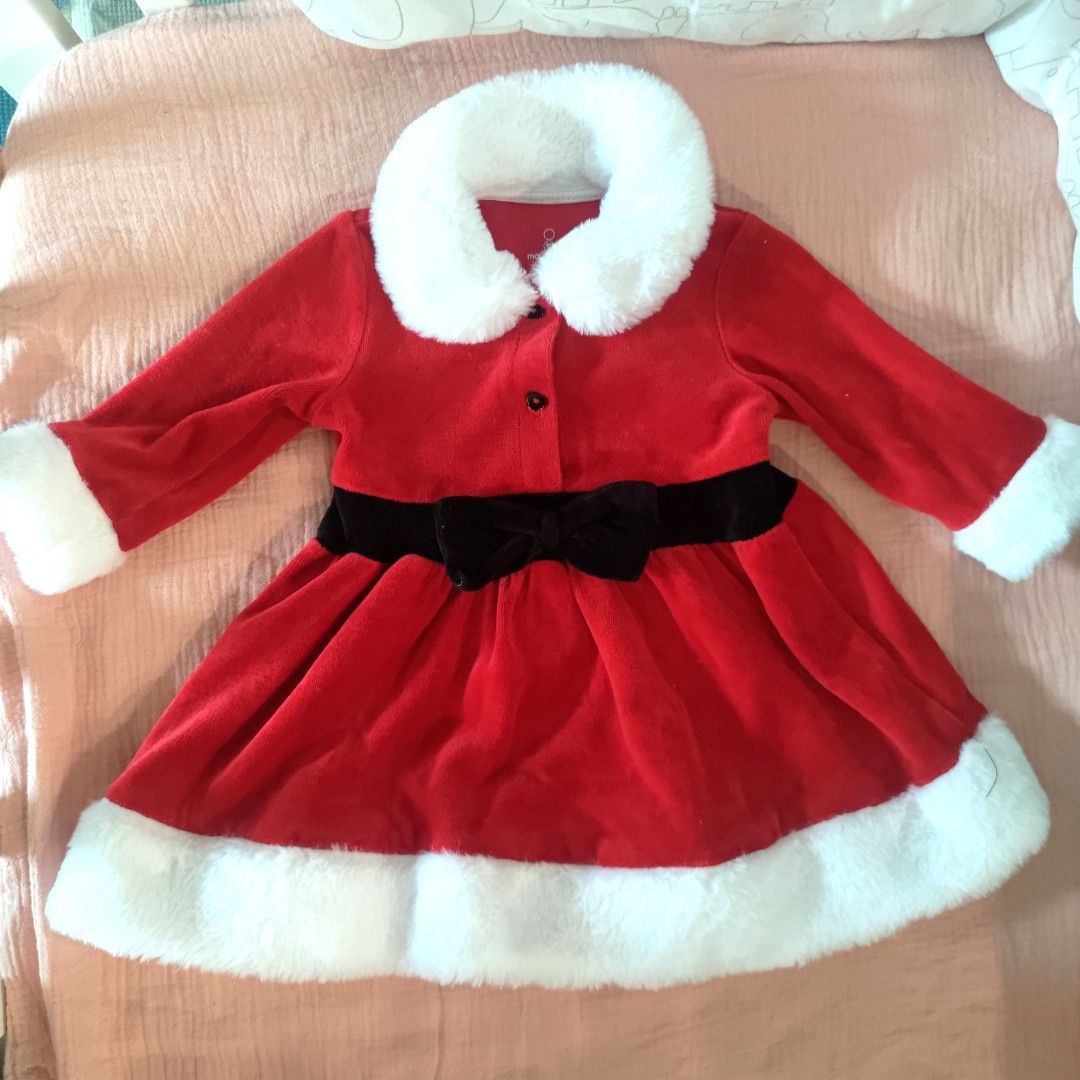 Mothercare christmas dress top